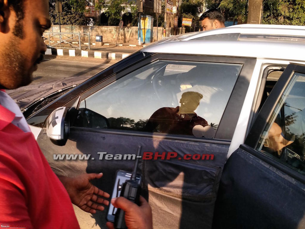 Hyundai ix25 Spy Shot