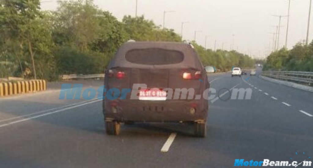 Hyundai ix25 Testing