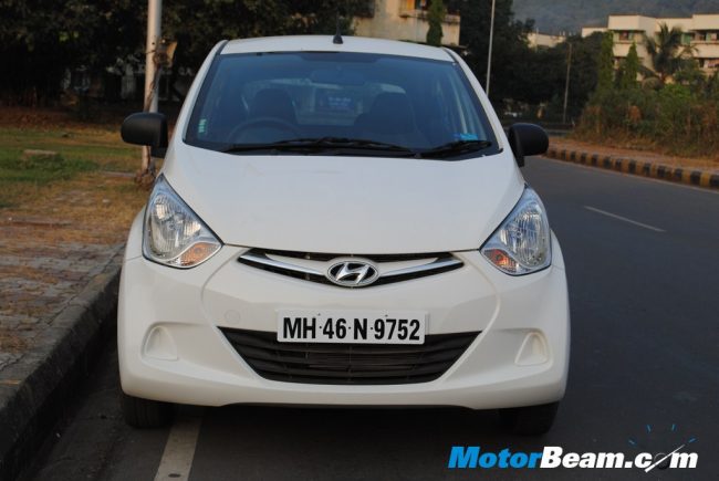 Hyundai Eon - Front