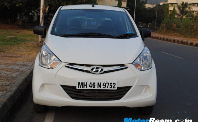Hyundai Eon - Front