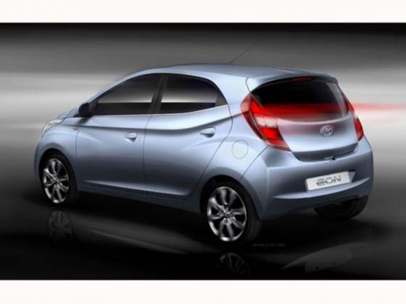Hyundai Eon India