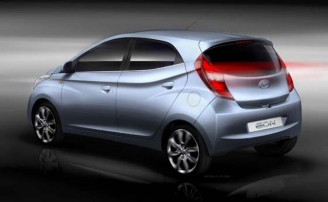 Hyundai Eon India