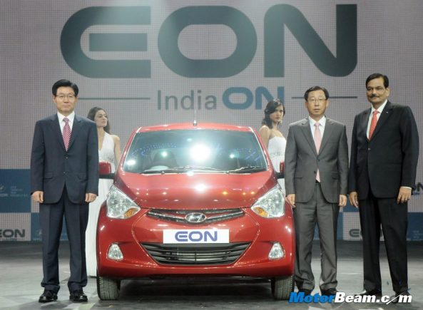 Hyundai Eon Launch