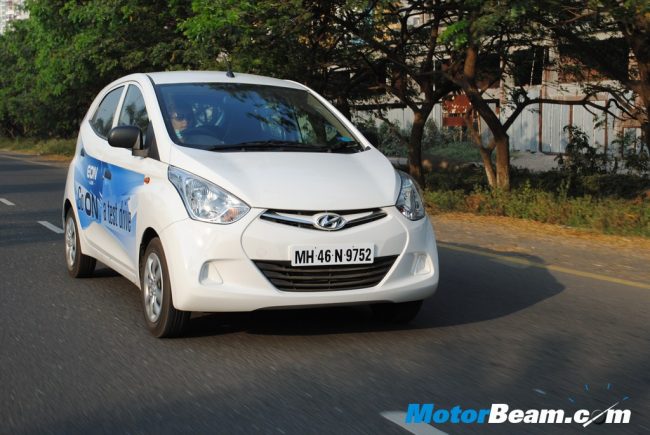Hyundai Eon - Ride Handling & Braking