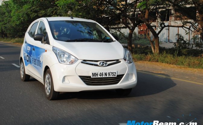 Hyundai Eon - Ride Handling & Braking