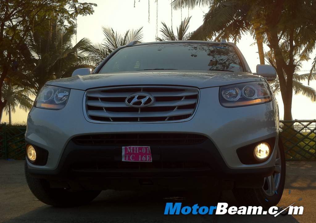 Hyundai Santa Fe Test Drive Review Hyundai Santa Fe Test Drive Review