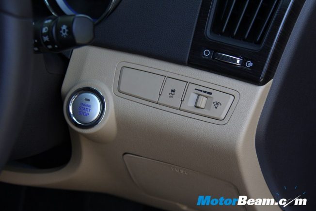 Push Button Start