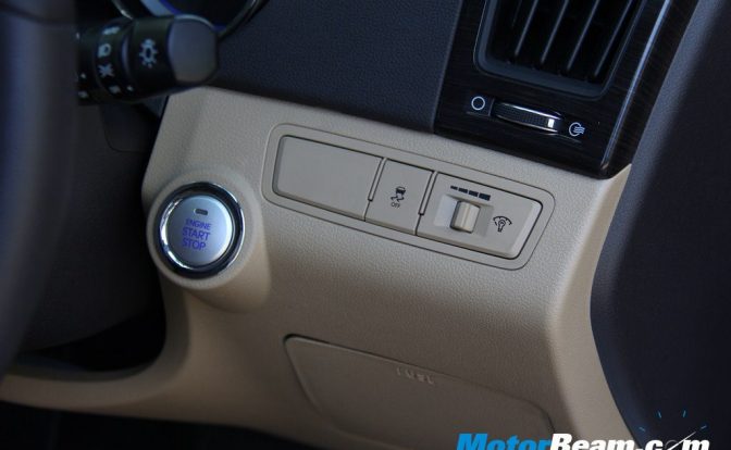 Push Button Start