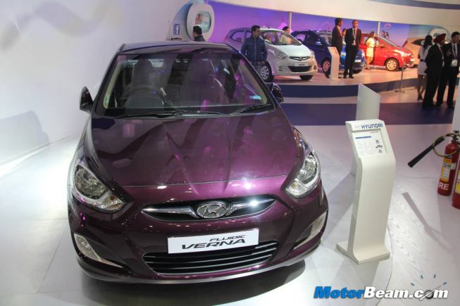 Hyundai Verna Suspension Upgrade