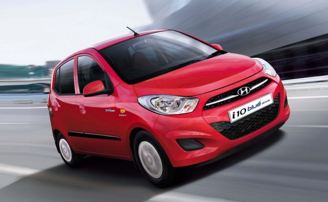 Hyundai i10 Blue Drive