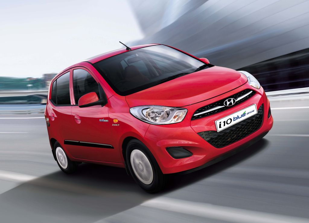 Hyundai i10 Blue Drive Hyundai i10 Blue Drive