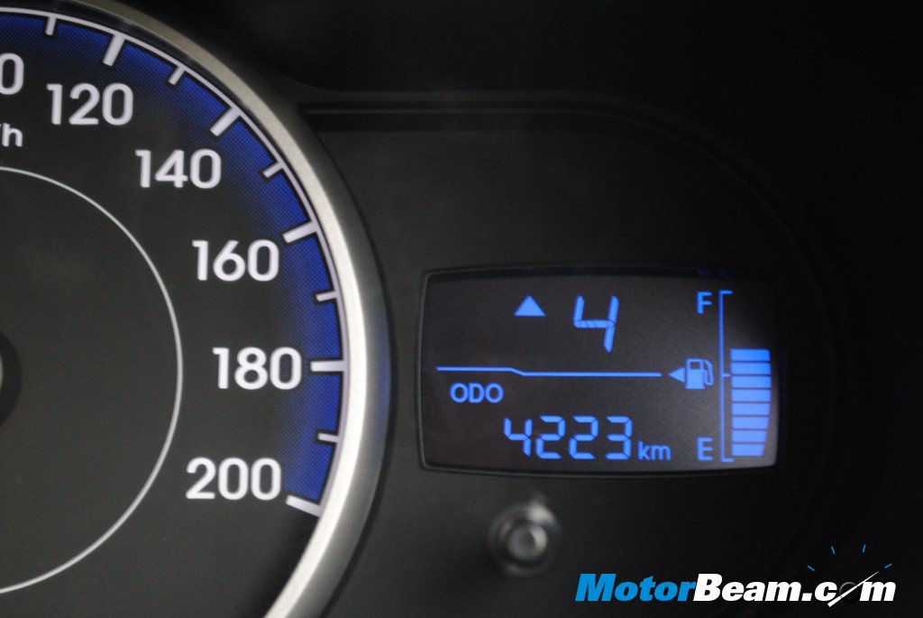Hyundai_i10_Gear_Indicator Gearshift indicator