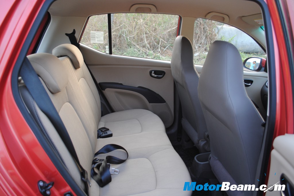 Hyundai_i10_Seating Seating arrangement