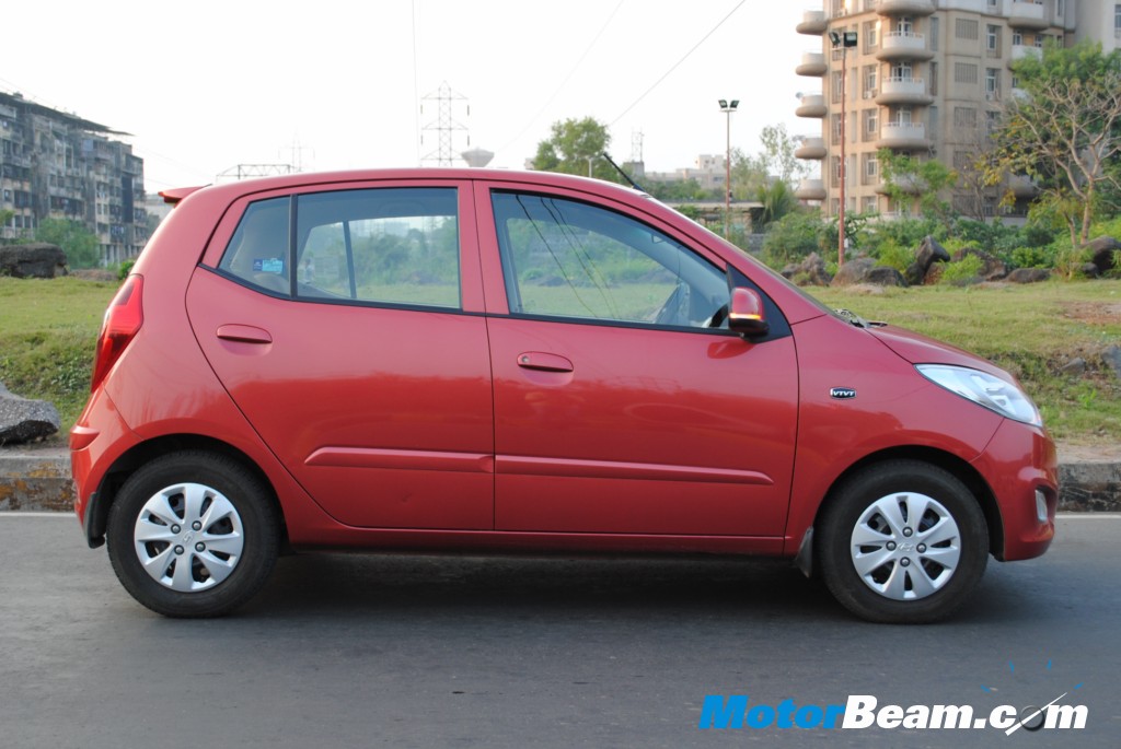 Hyundai i10 Side Profile