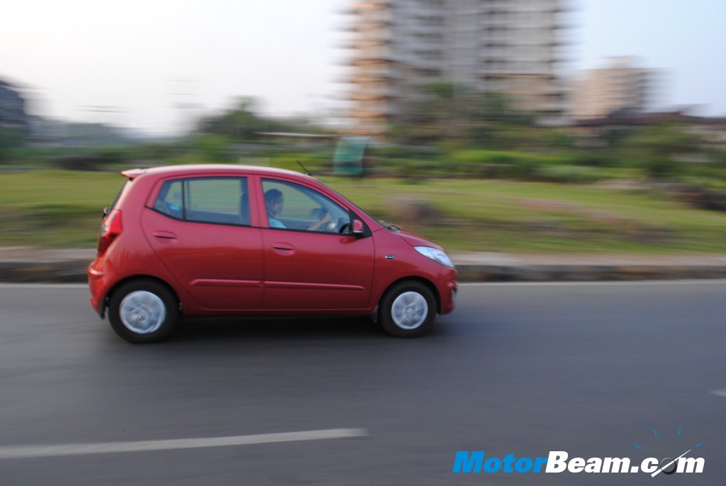 Hyundai_i10_Speed Hyundai i10 - As good as it can get