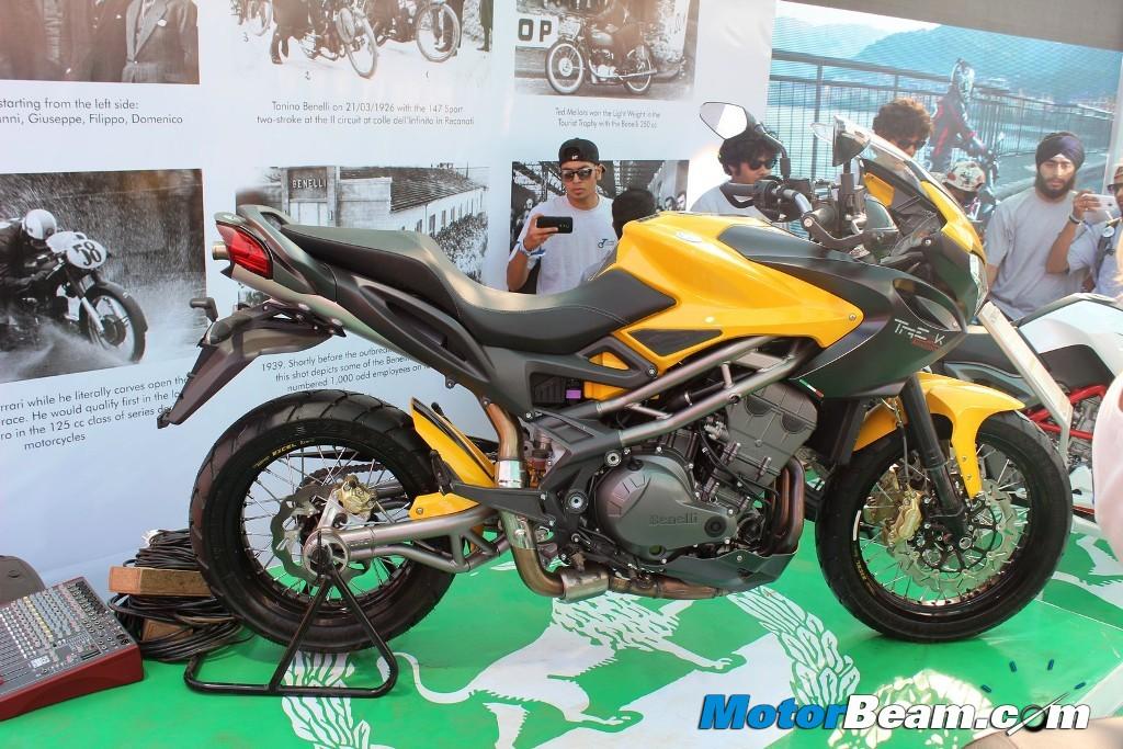 IBW 2015 Benelli TreK Amazonas Side