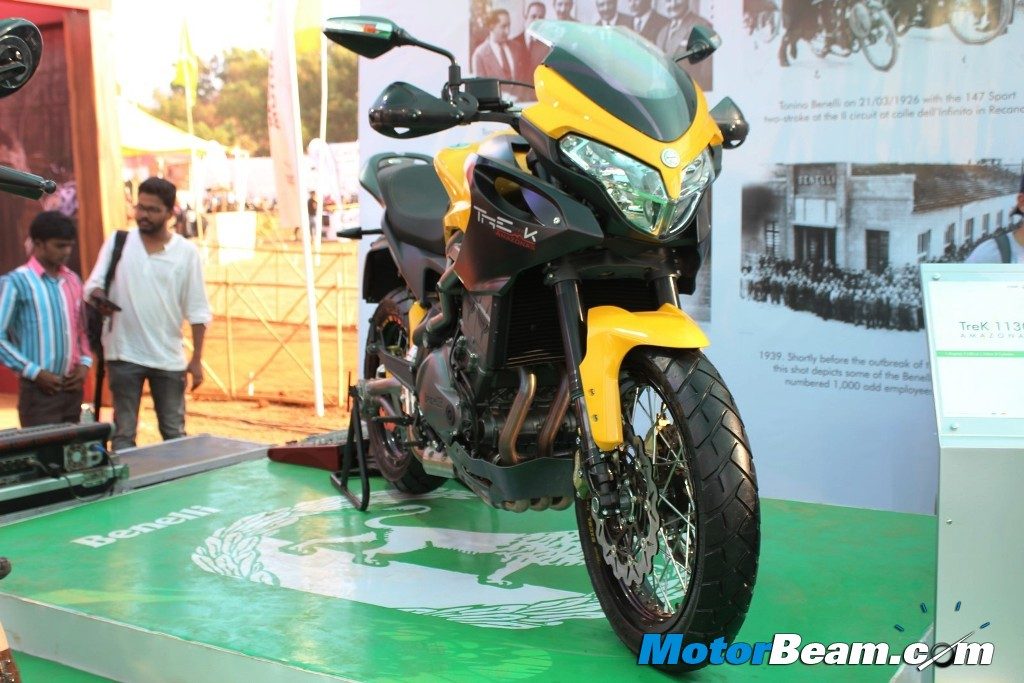 IBW 2015 Benelli TreK Amazonas