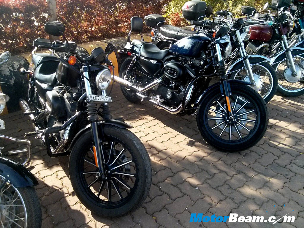 IBW Breakfast Run Bangalore Harley-Davidson