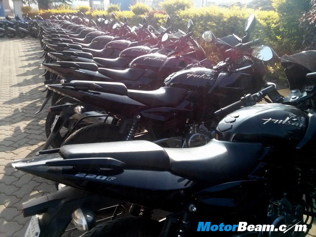 IBW Breakfast Run Bangalore Pulsar 220