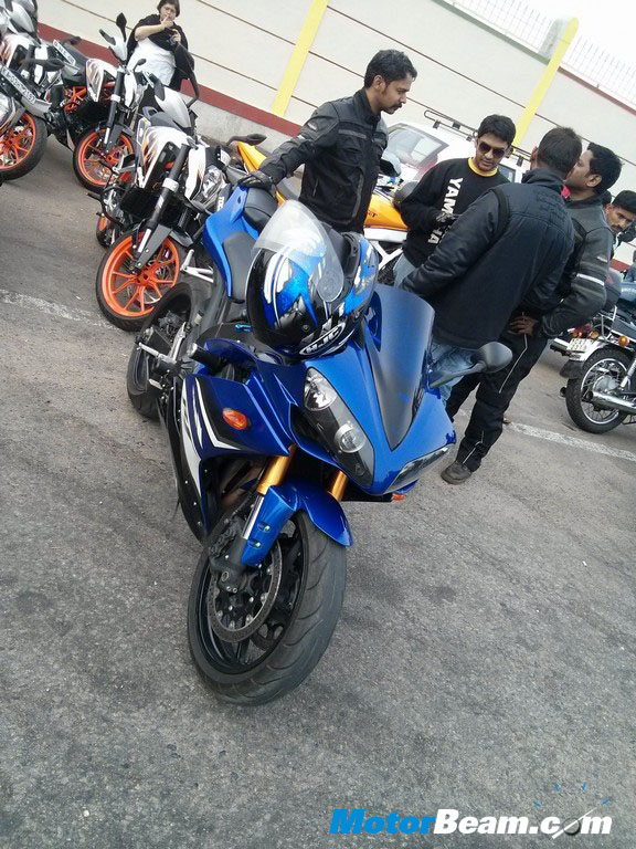 IBW Breakfast Run Bangalore Superbike