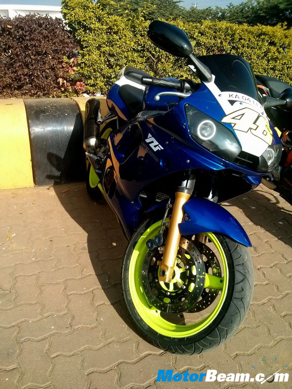 IBW Breakfast Run Bangalore Yamaha R6