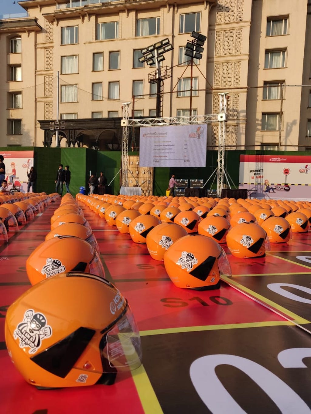 ICICI Lombard Ride To Safety