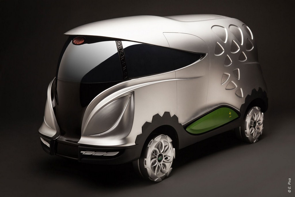 IED Mahindra Shroom Concept