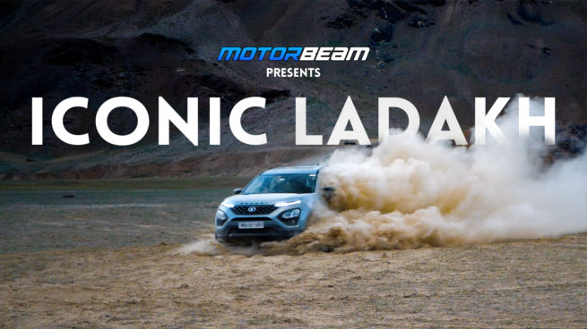 Iconic Ladakh Tata Safari