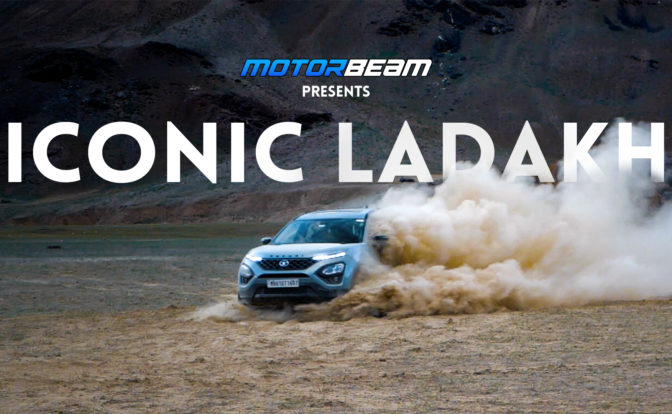 Iconic Ladakh Tata Safari