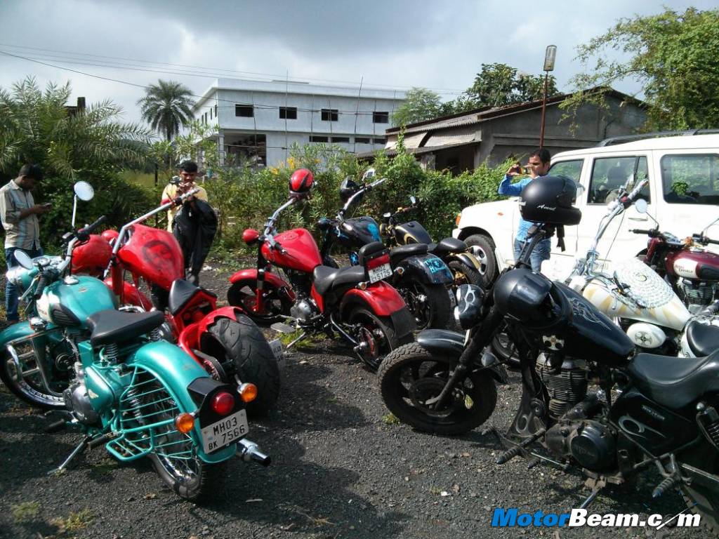India Bike Week Bikes
