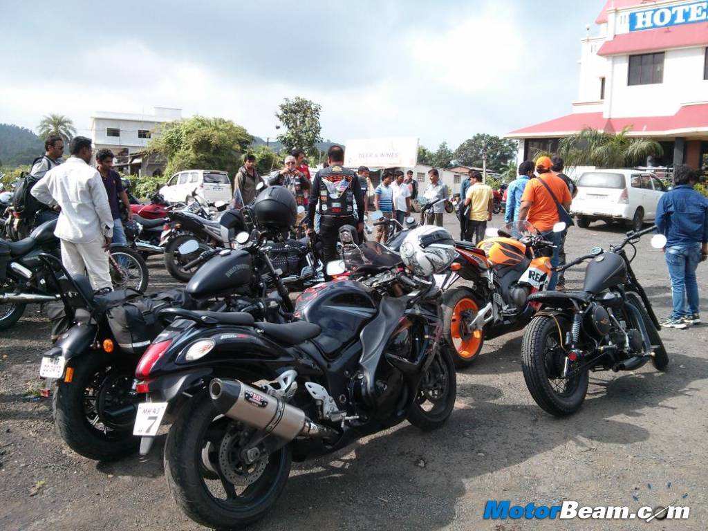 India Bike Week Chai Pakoda