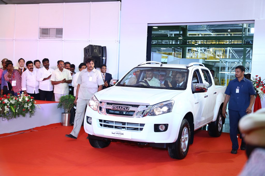 India Made Isuzu D-Max V-Cross