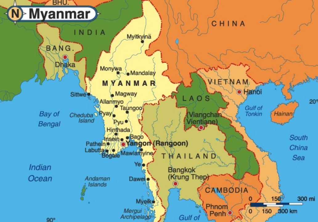 India Myanmar Thailand India Myanmar Thailand