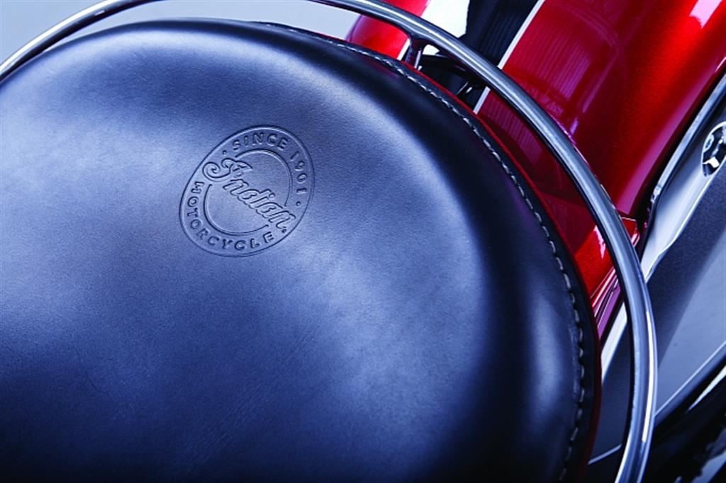 Indian Big Chief Custom Seat