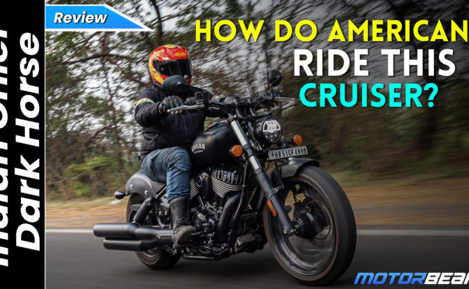 Indian Chief Dark Horse Video Review