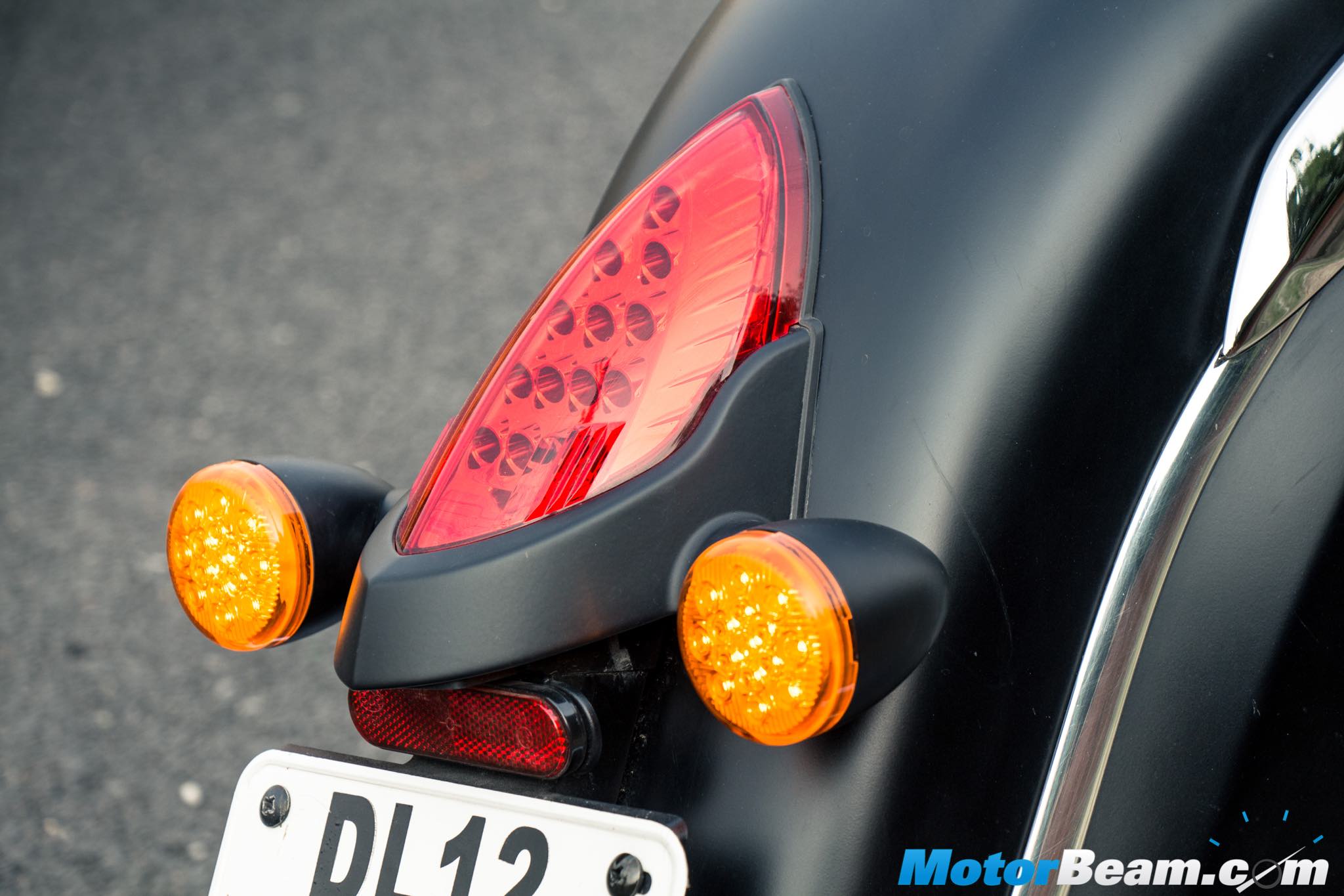 Indian Dark Horse Tail Light