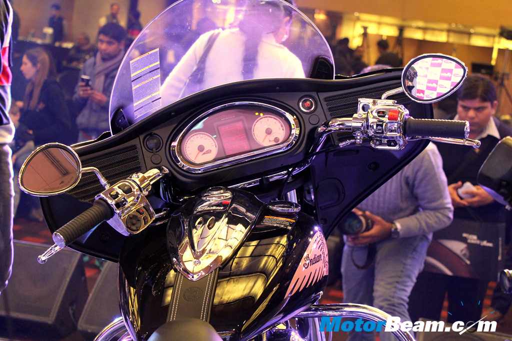 Indian Motorcycle Chieftain Instrument