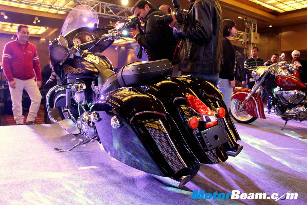 Indian Motorcycle Chieftain Rear