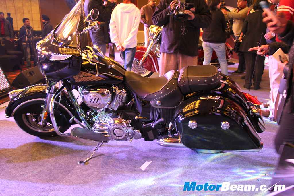 Indian Motorcycle Chieftain Side
