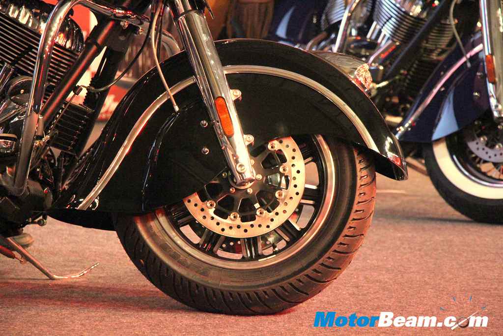 Indian Motorcycle Chieftain Wheels