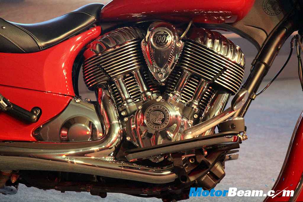 Indian Motorcycle Classic Engine