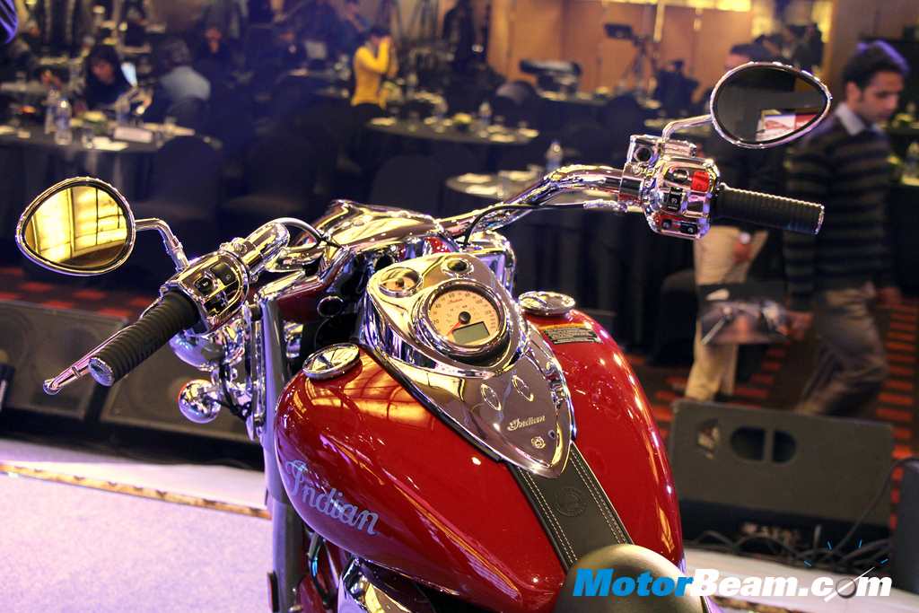 Indian Motorcycle Classic Instrument