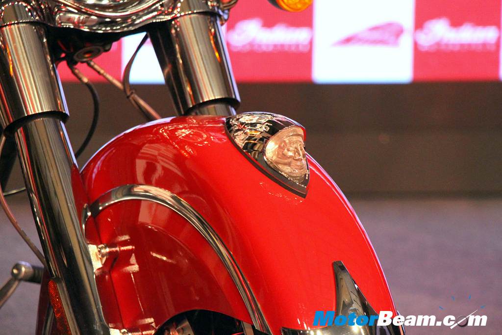 Indian Motorcycle Classic Light