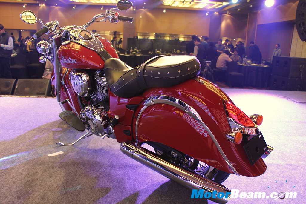 Indian Motorcycle Classic Rear