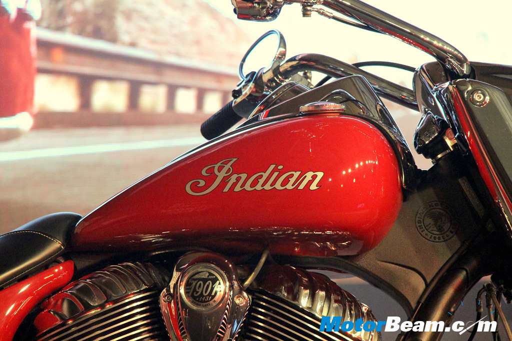 Indian Motorcycle Classic Tank