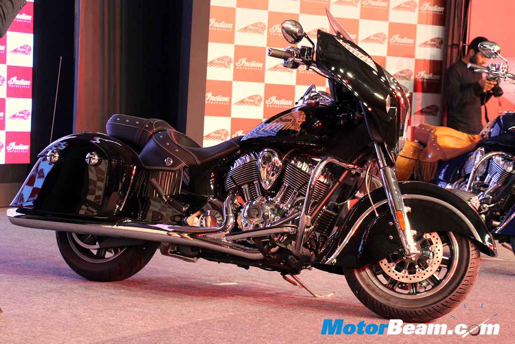 Indian Motorcycle Launch Chieftain