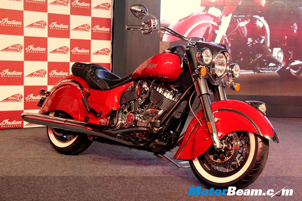Indian Motorcycle Launch Classic