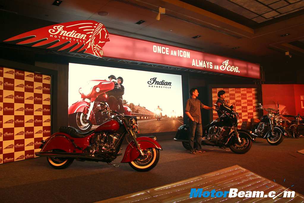 Indian Motorcycle Launch India