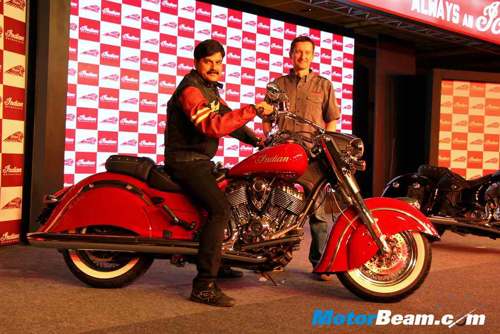 Indian Motorcycle Launch Price