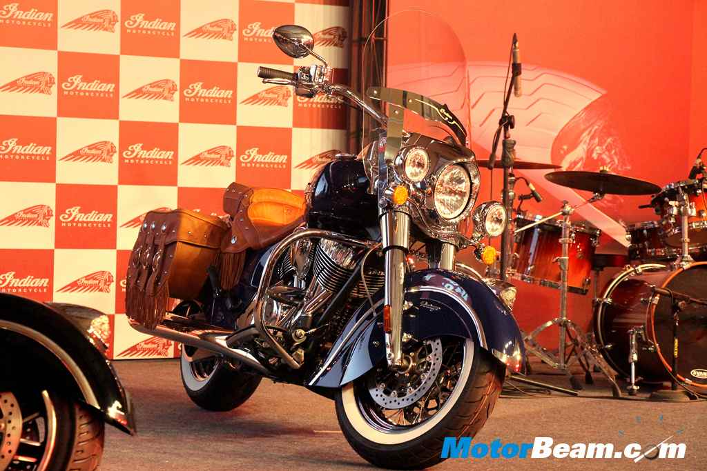Indian Motorcycle Launch Vintage